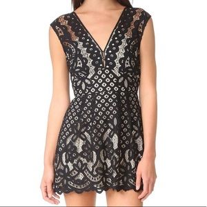 Free People One million lovers mini dress